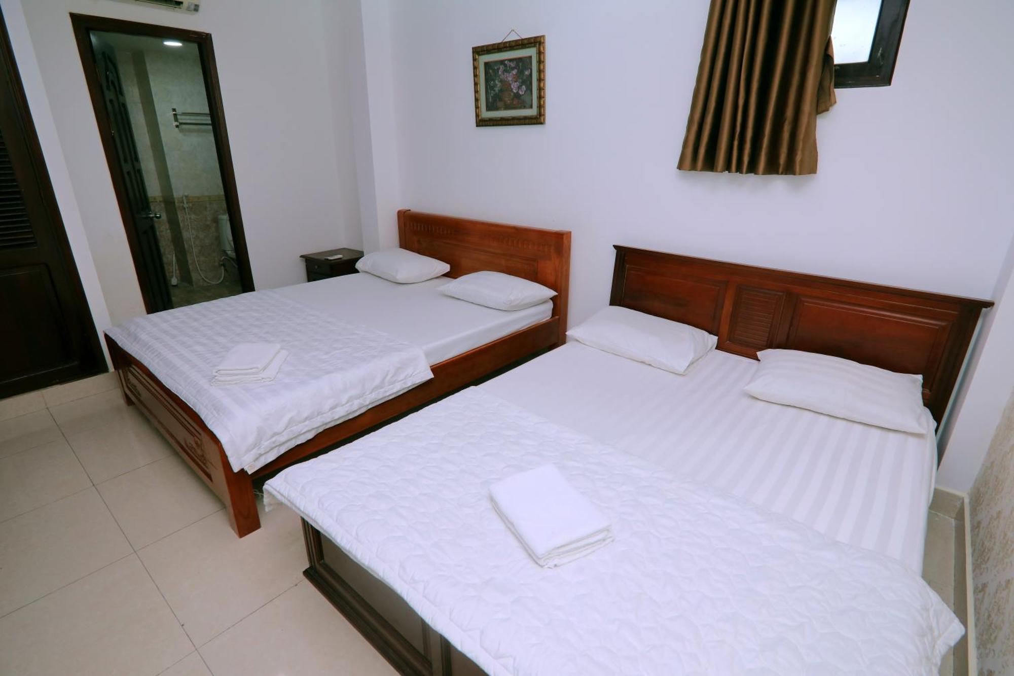 Khach San Sao Mai Xanh - Sao Mai Xanh Hotel Ho Chi Minh-byen Eksteriør bilde