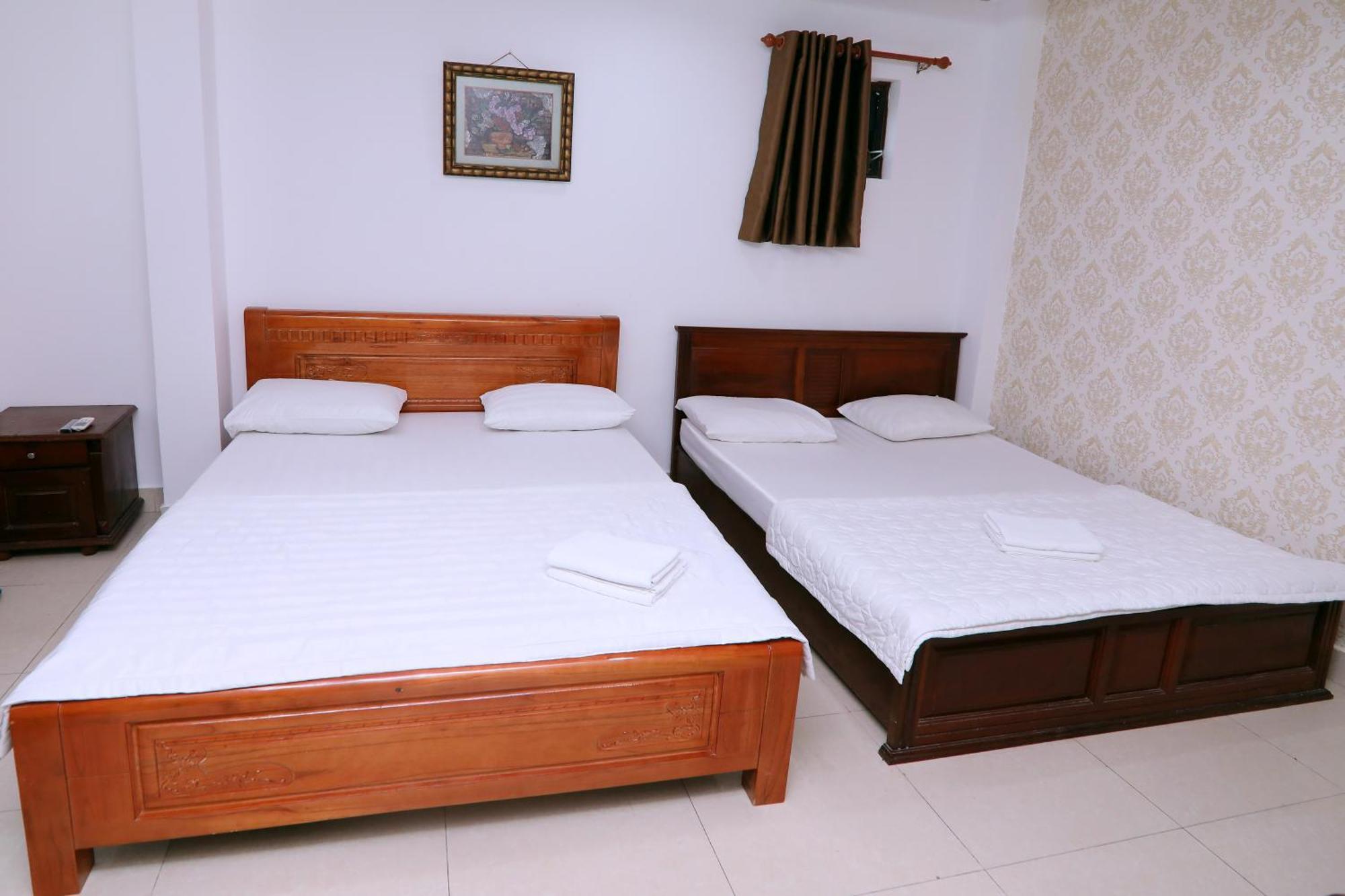 Khach San Sao Mai Xanh - Sao Mai Xanh Hotel Ho Chi Minh-byen Eksteriør bilde