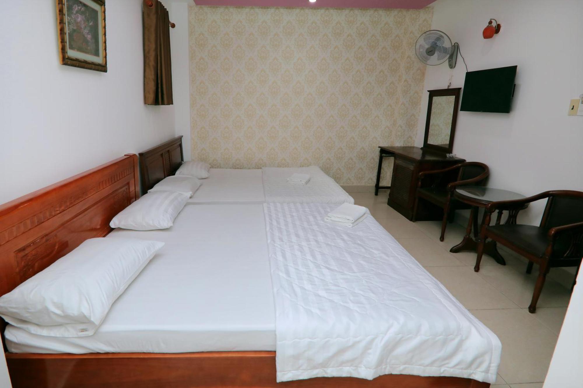Khach San Sao Mai Xanh - Sao Mai Xanh Hotel Ho Chi Minh-byen Eksteriør bilde