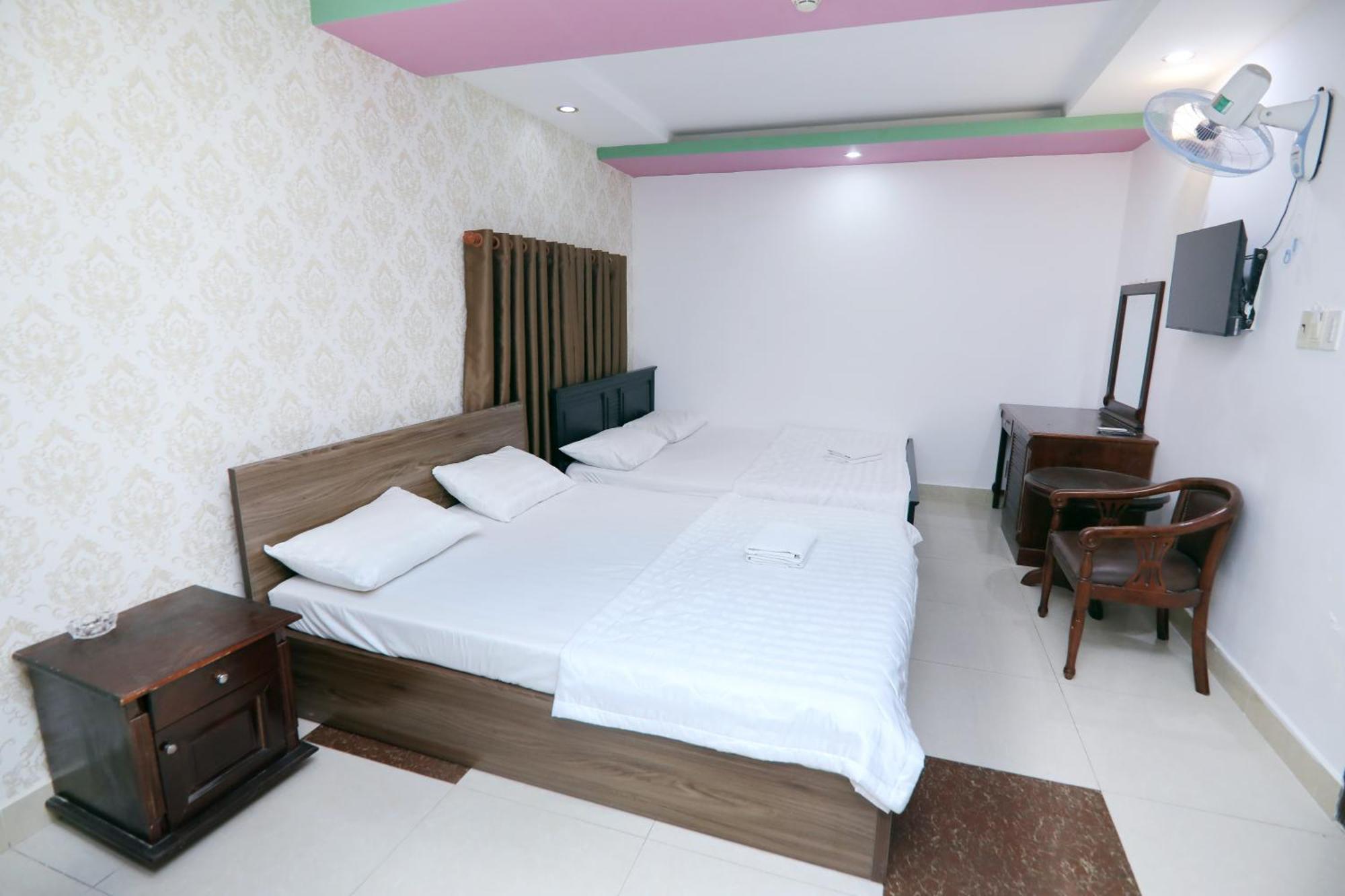 Khach San Sao Mai Xanh - Sao Mai Xanh Hotel Ho Chi Minh-byen Eksteriør bilde