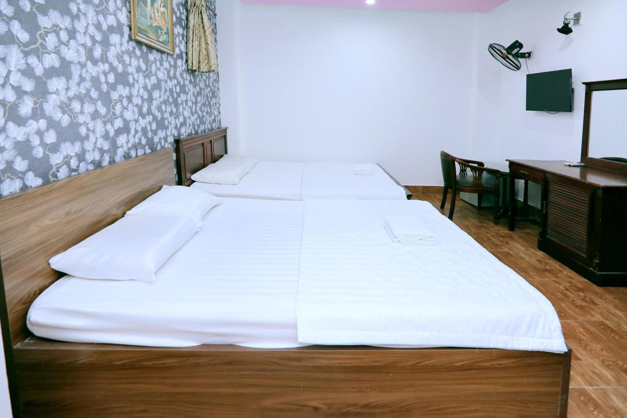 Khach San Sao Mai Xanh - Sao Mai Xanh Hotel Ho Chi Minh-byen Eksteriør bilde