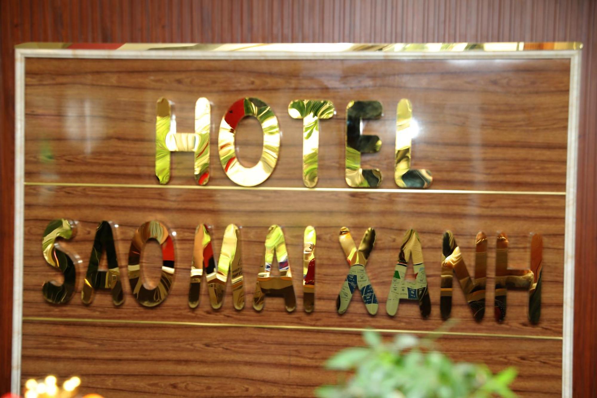 Khach San Sao Mai Xanh - Sao Mai Xanh Hotel Ho Chi Minh-byen Eksteriør bilde