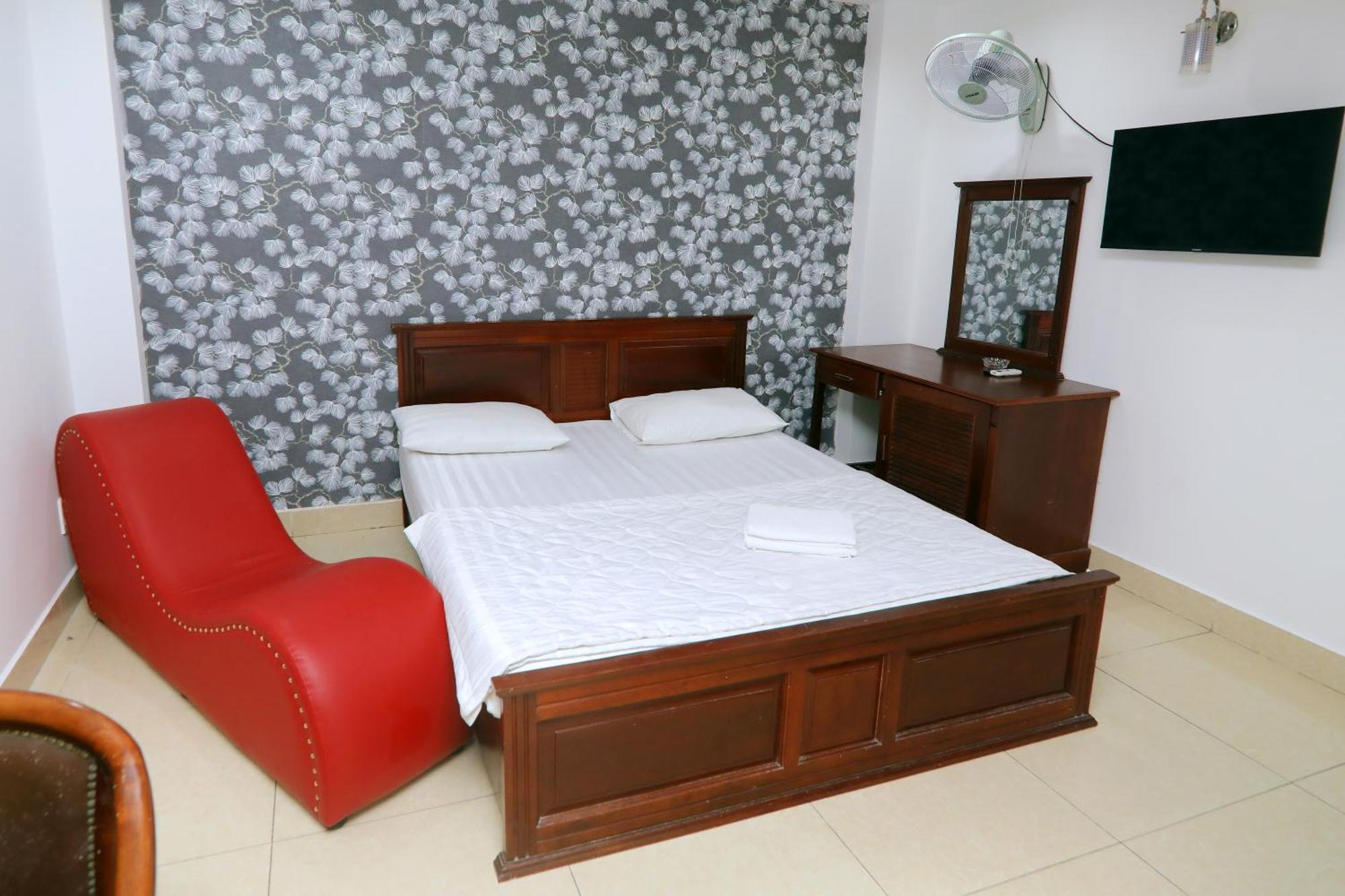 Khach San Sao Mai Xanh - Sao Mai Xanh Hotel Ho Chi Minh-byen Eksteriør bilde