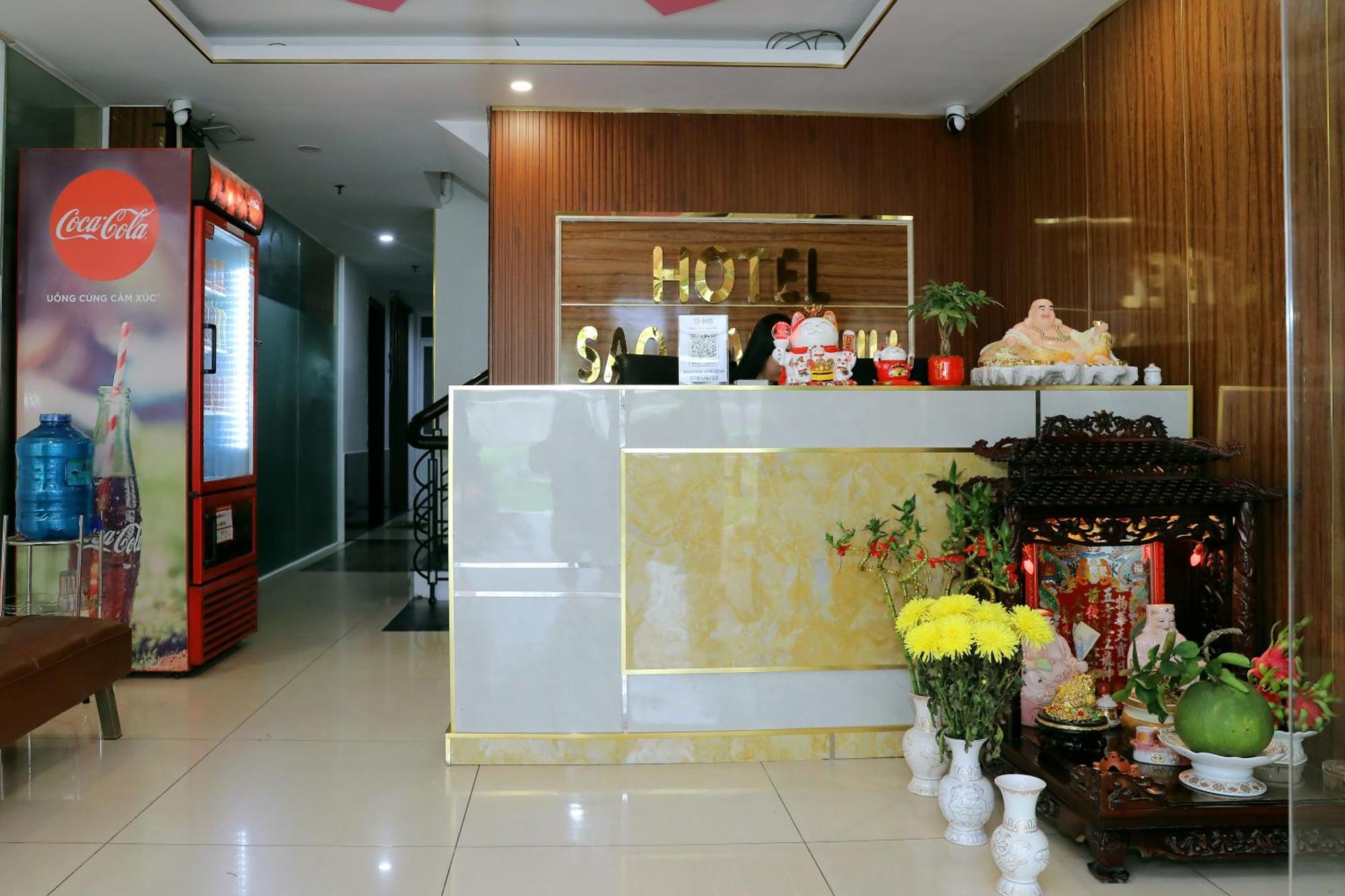 Khach San Sao Mai Xanh - Sao Mai Xanh Hotel Ho Chi Minh-byen Eksteriør bilde