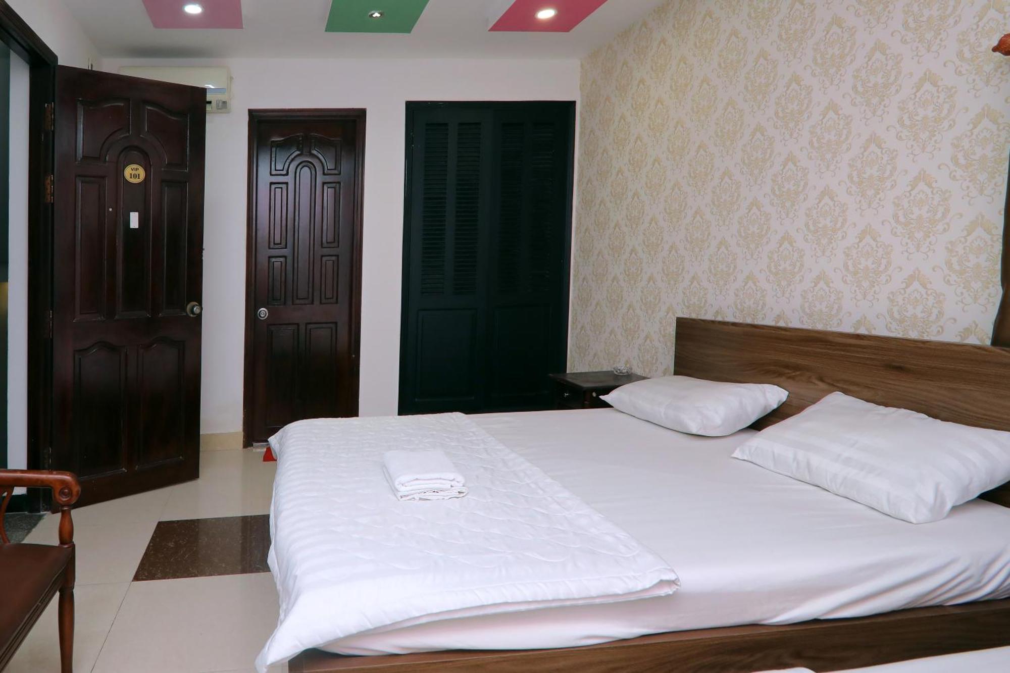 Khach San Sao Mai Xanh - Sao Mai Xanh Hotel Ho Chi Minh-byen Eksteriør bilde