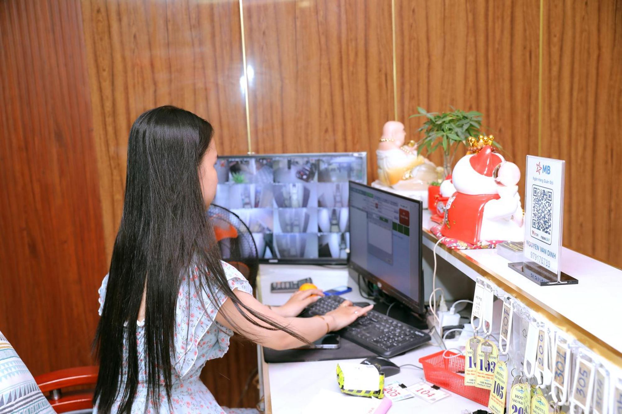 Khach San Sao Mai Xanh - Sao Mai Xanh Hotel Ho Chi Minh-byen Eksteriør bilde