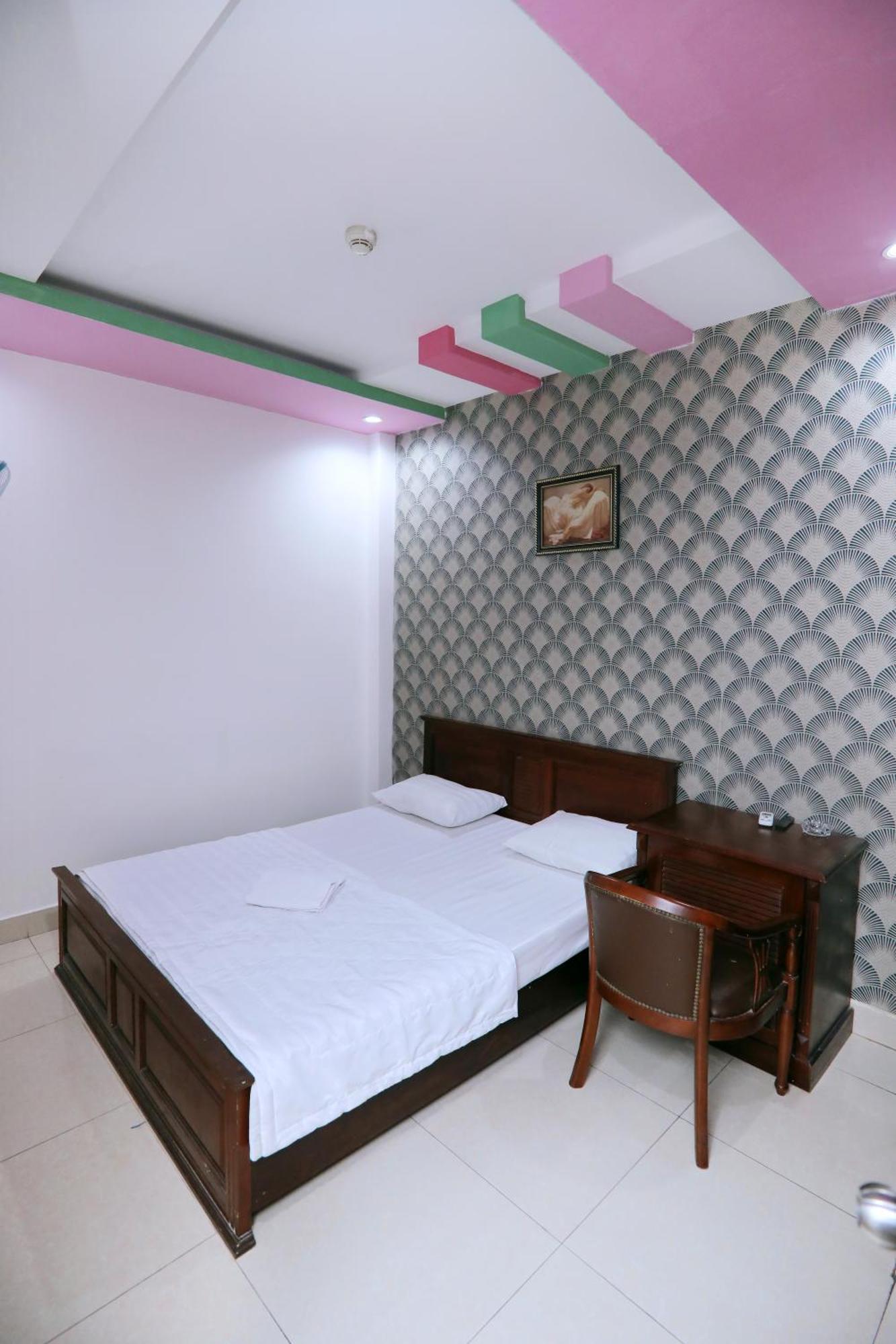 Khach San Sao Mai Xanh - Sao Mai Xanh Hotel Ho Chi Minh-byen Eksteriør bilde