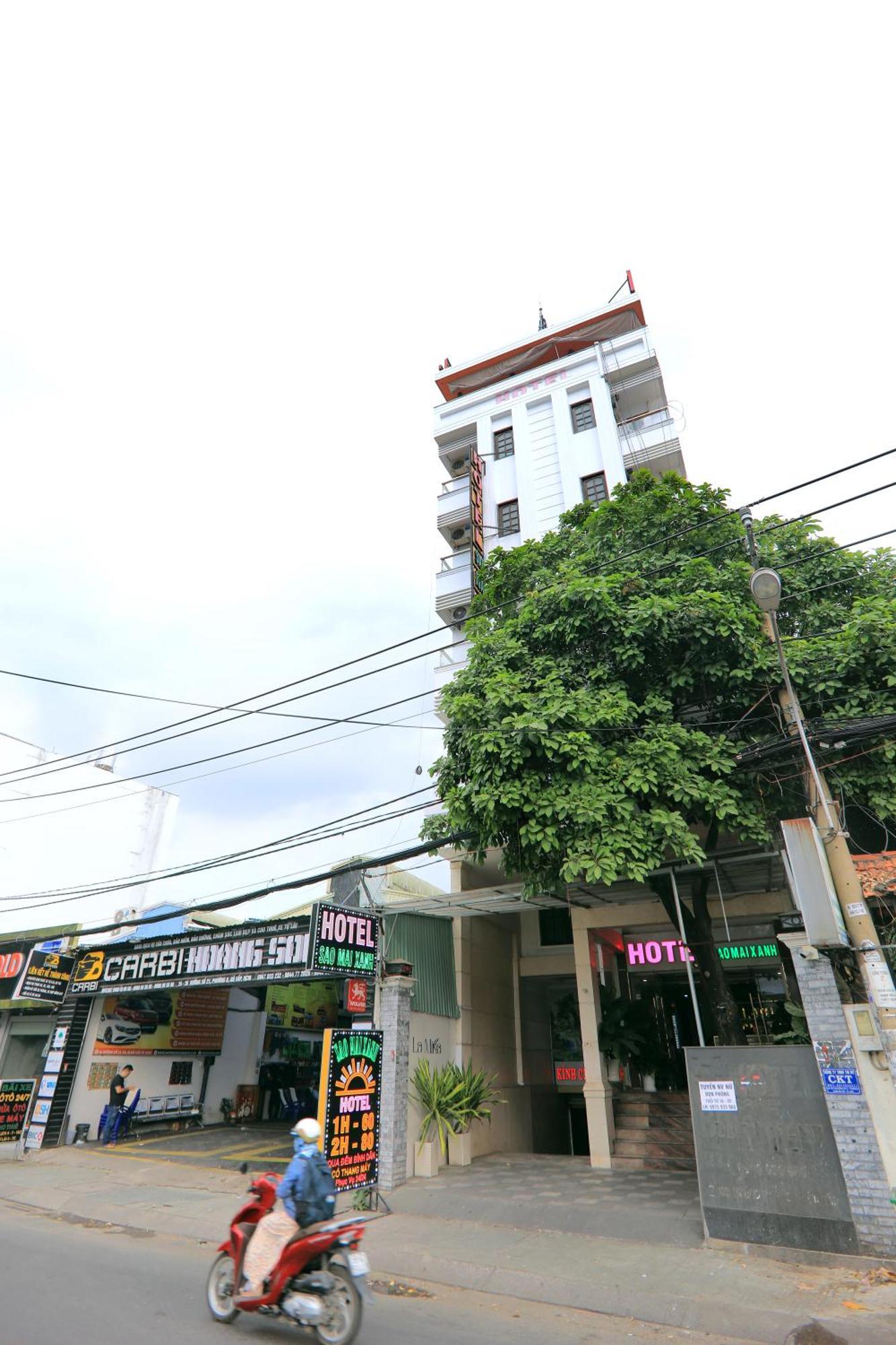 Khach San Sao Mai Xanh - Sao Mai Xanh Hotel Ho Chi Minh-byen Eksteriør bilde