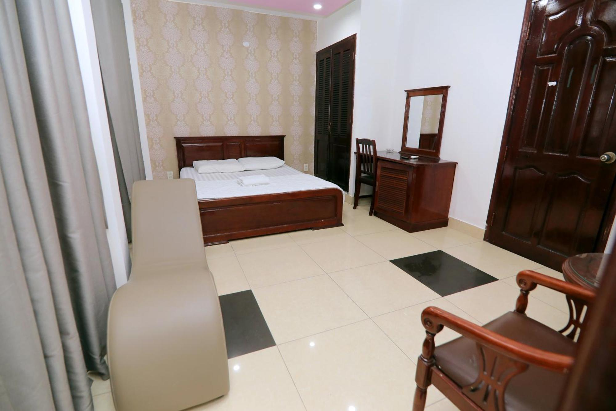 Khach San Sao Mai Xanh - Sao Mai Xanh Hotel Ho Chi Minh-byen Eksteriør bilde