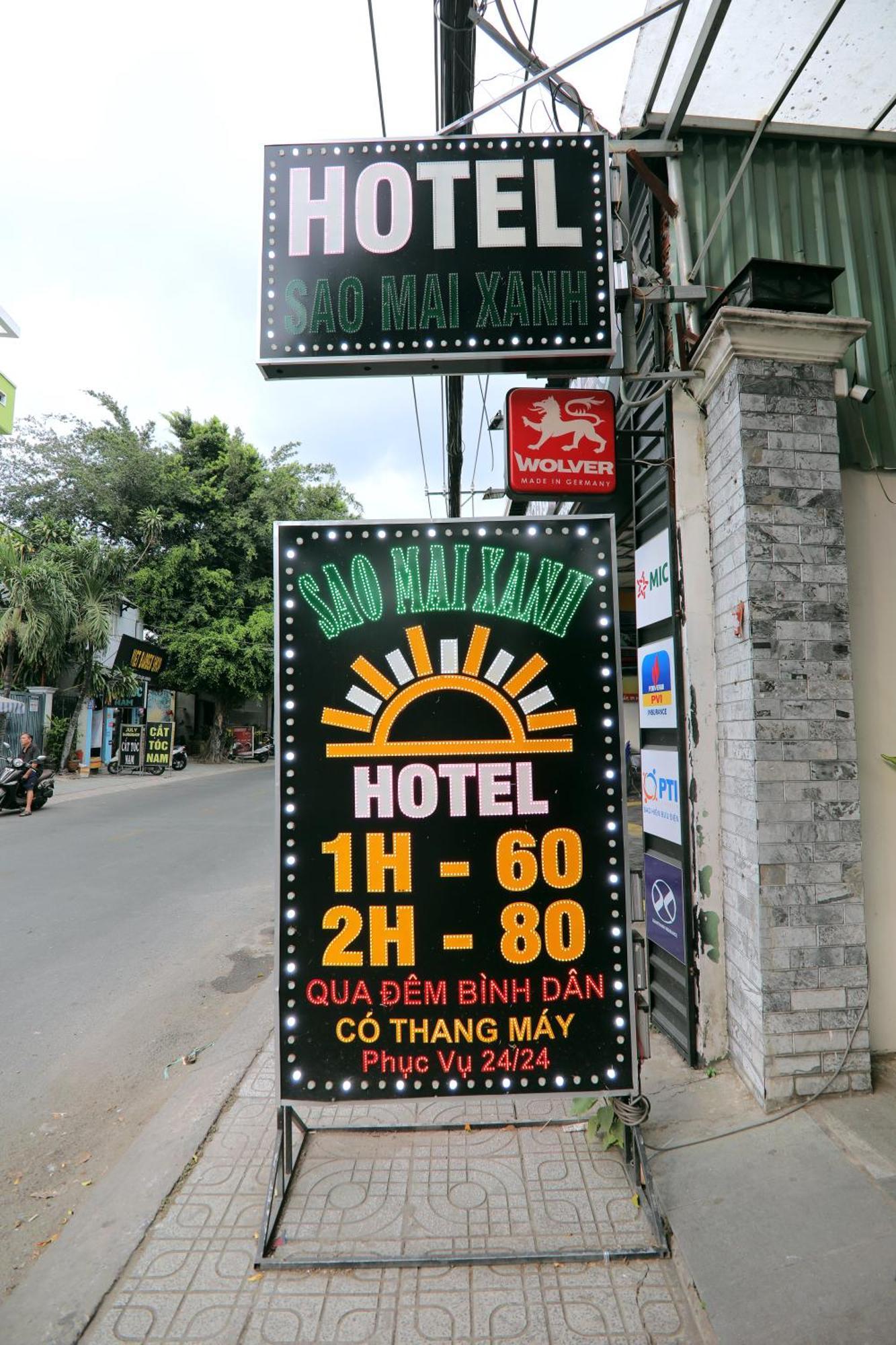 Khach San Sao Mai Xanh - Sao Mai Xanh Hotel Ho Chi Minh-byen Eksteriør bilde