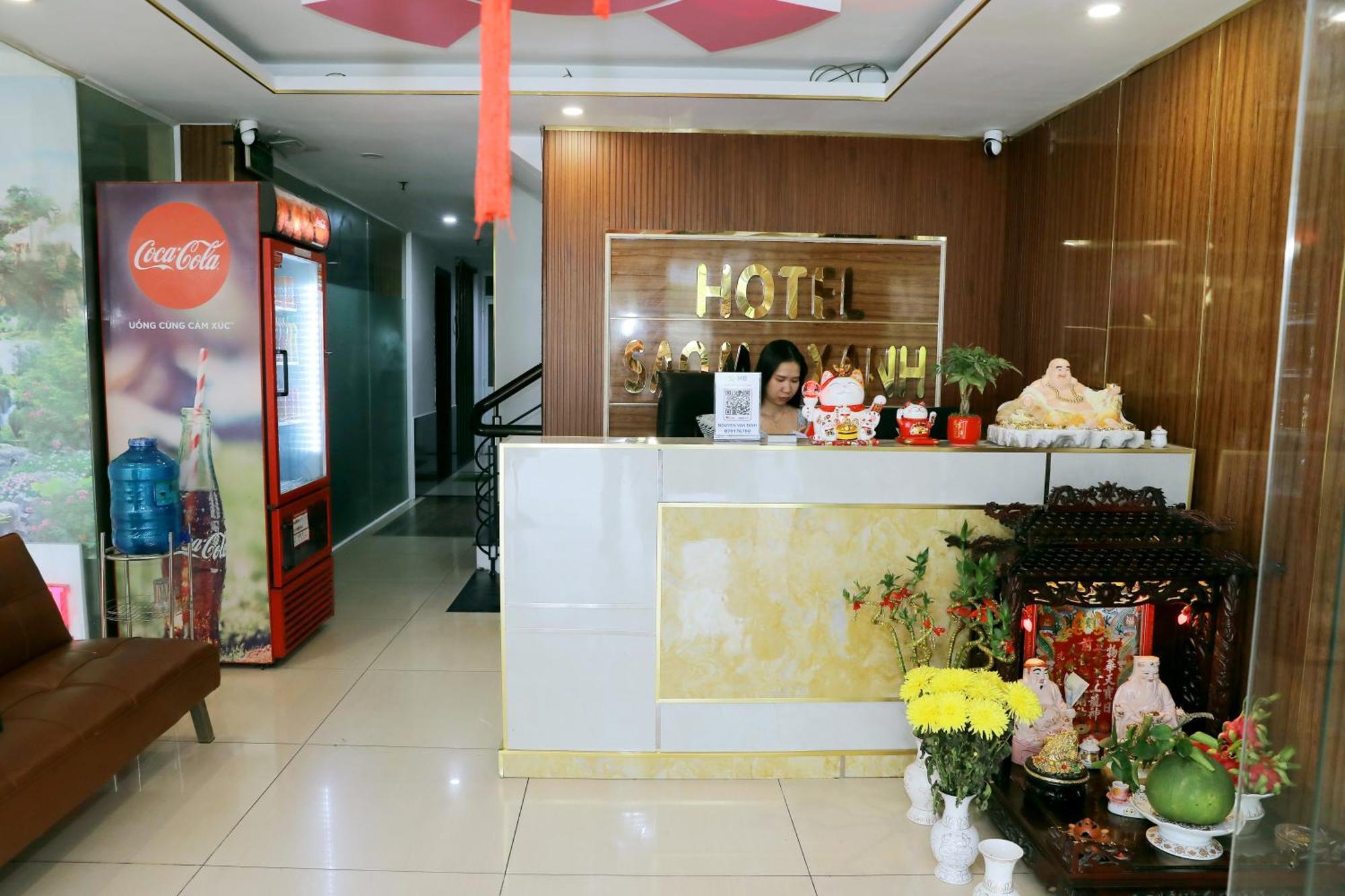 Khach San Sao Mai Xanh - Sao Mai Xanh Hotel Ho Chi Minh-byen Eksteriør bilde