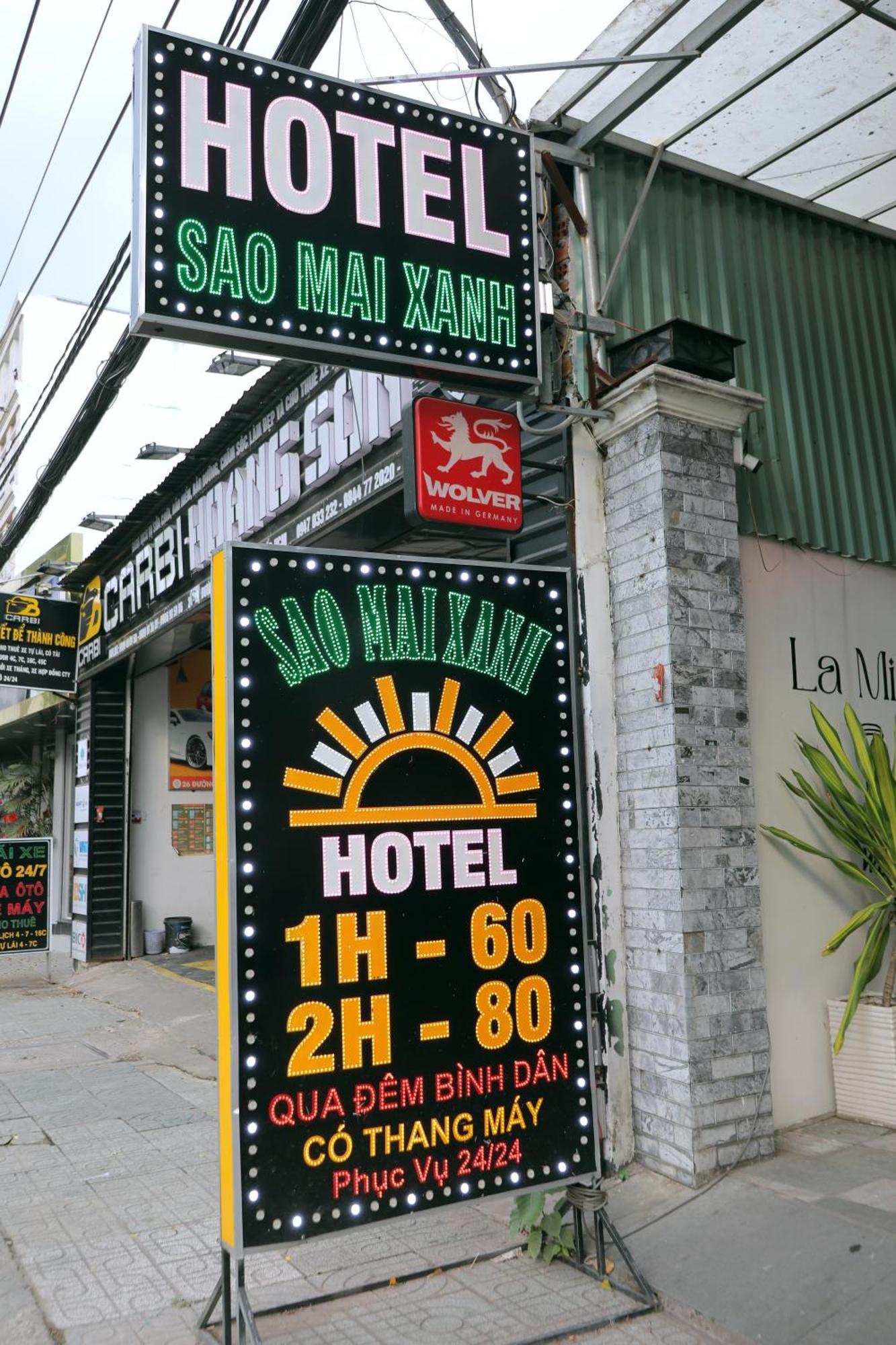 Khach San Sao Mai Xanh - Sao Mai Xanh Hotel Ho Chi Minh-byen Eksteriør bilde