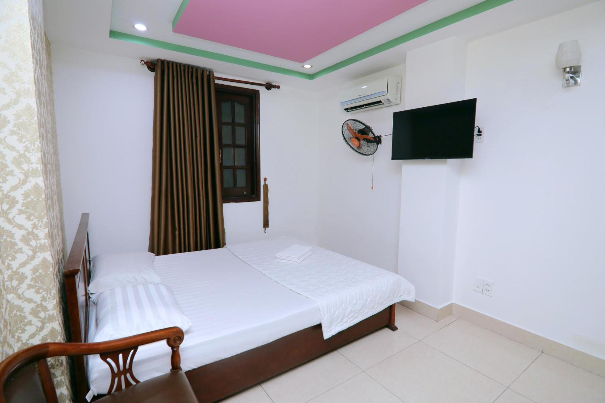 Khach San Sao Mai Xanh - Sao Mai Xanh Hotel Ho Chi Minh-byen Eksteriør bilde