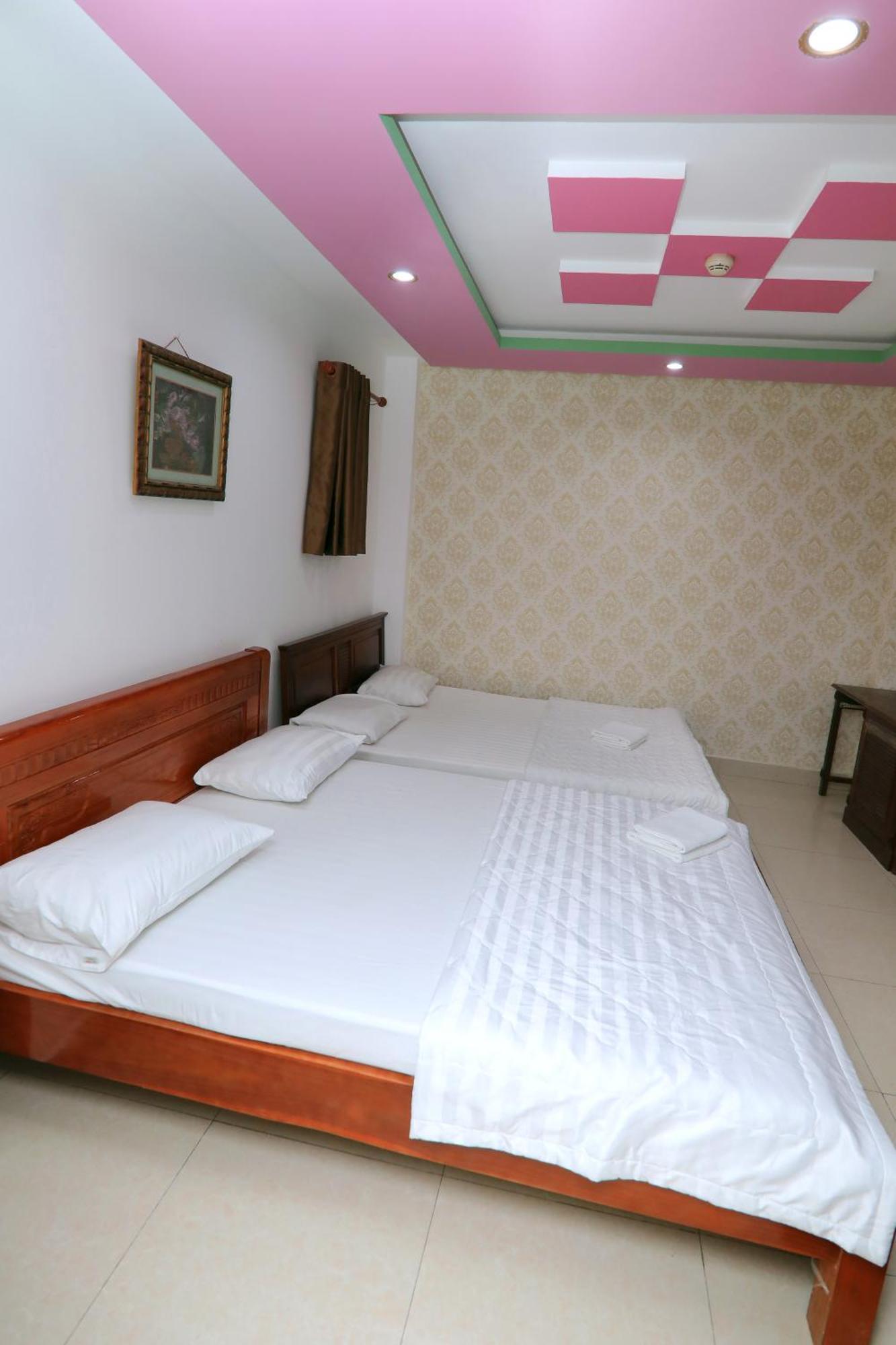 Khach San Sao Mai Xanh - Sao Mai Xanh Hotel Ho Chi Minh-byen Eksteriør bilde