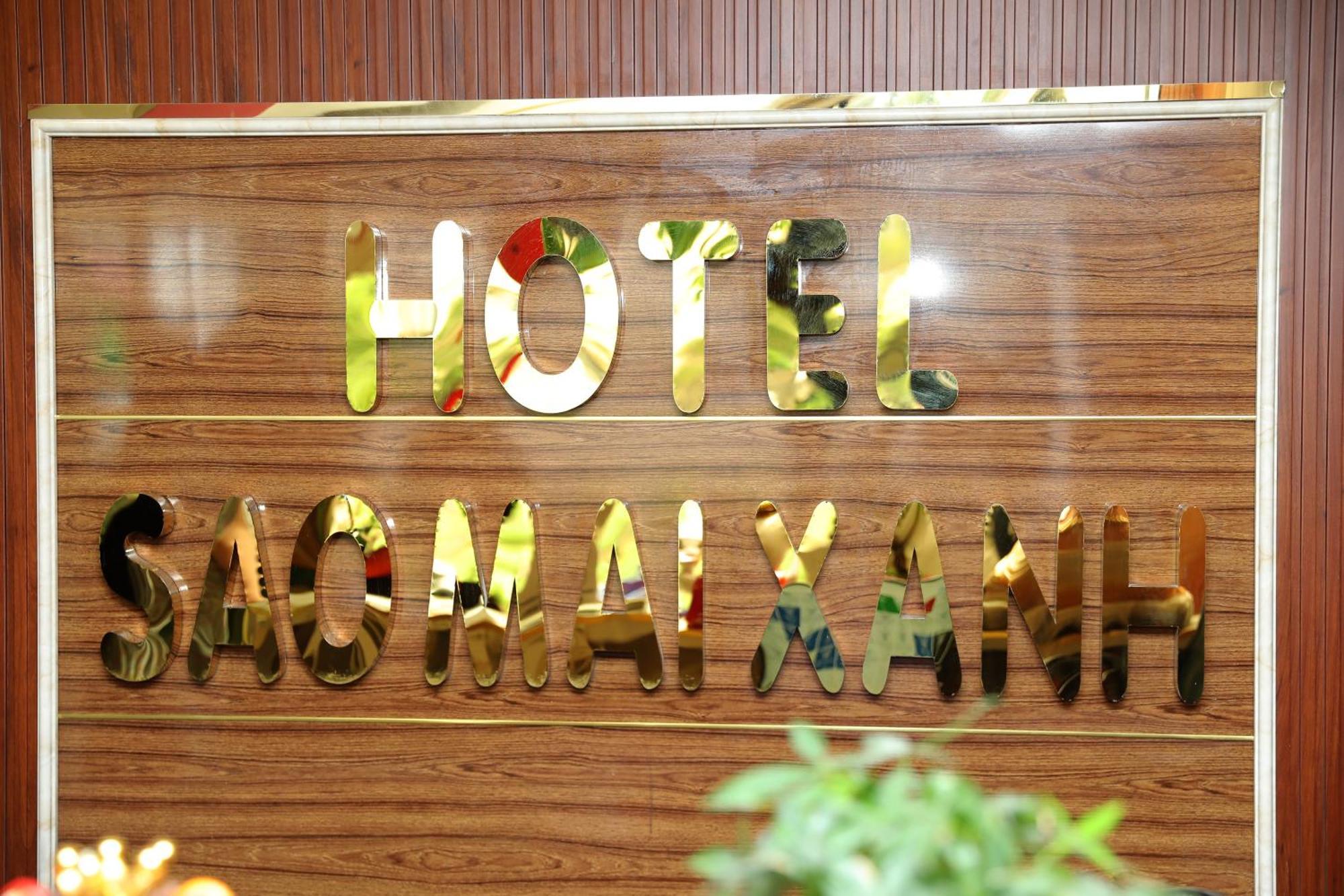 Khach San Sao Mai Xanh - Sao Mai Xanh Hotel Ho Chi Minh-byen Eksteriør bilde