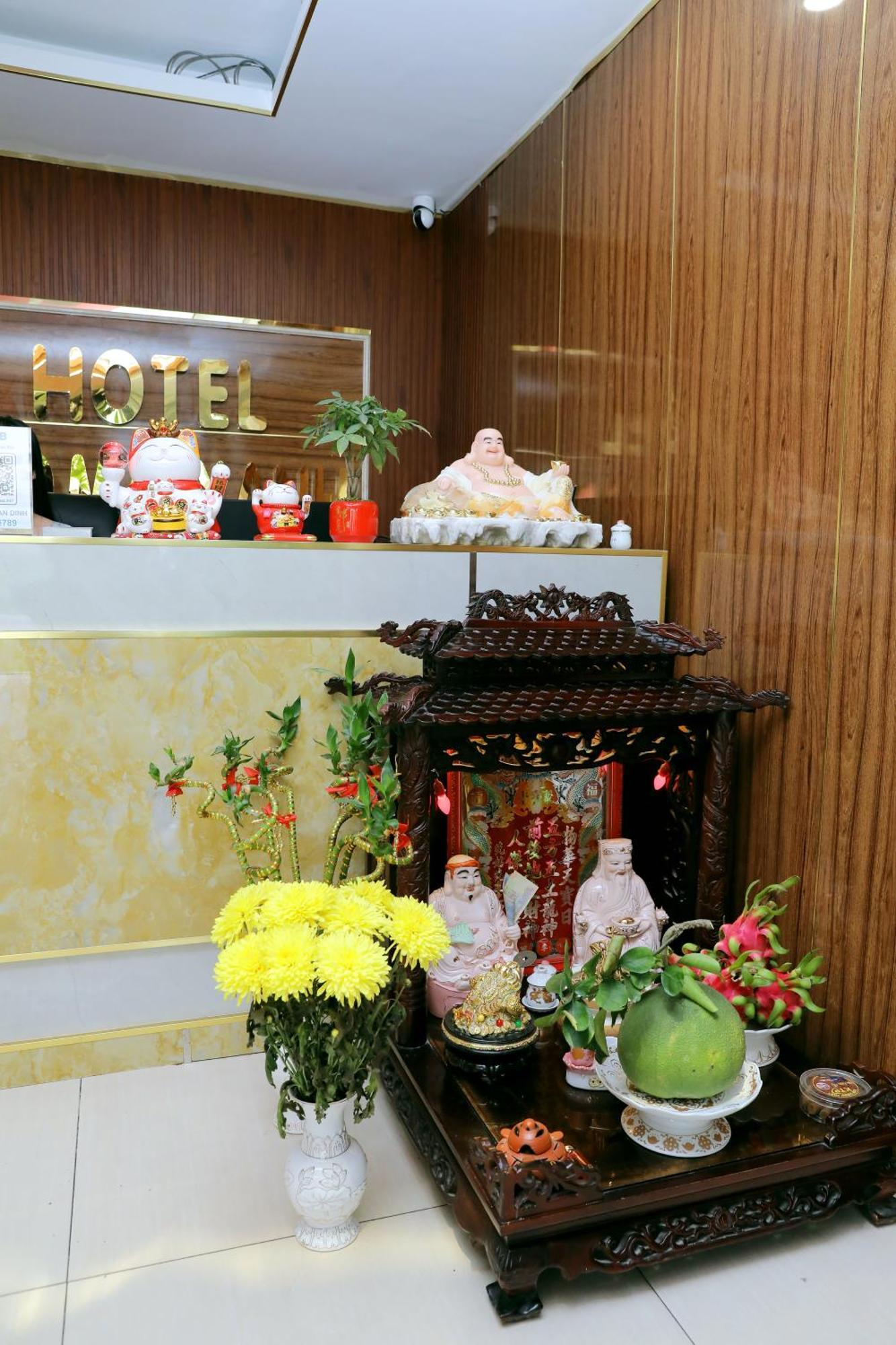 Khach San Sao Mai Xanh - Sao Mai Xanh Hotel Ho Chi Minh-byen Eksteriør bilde