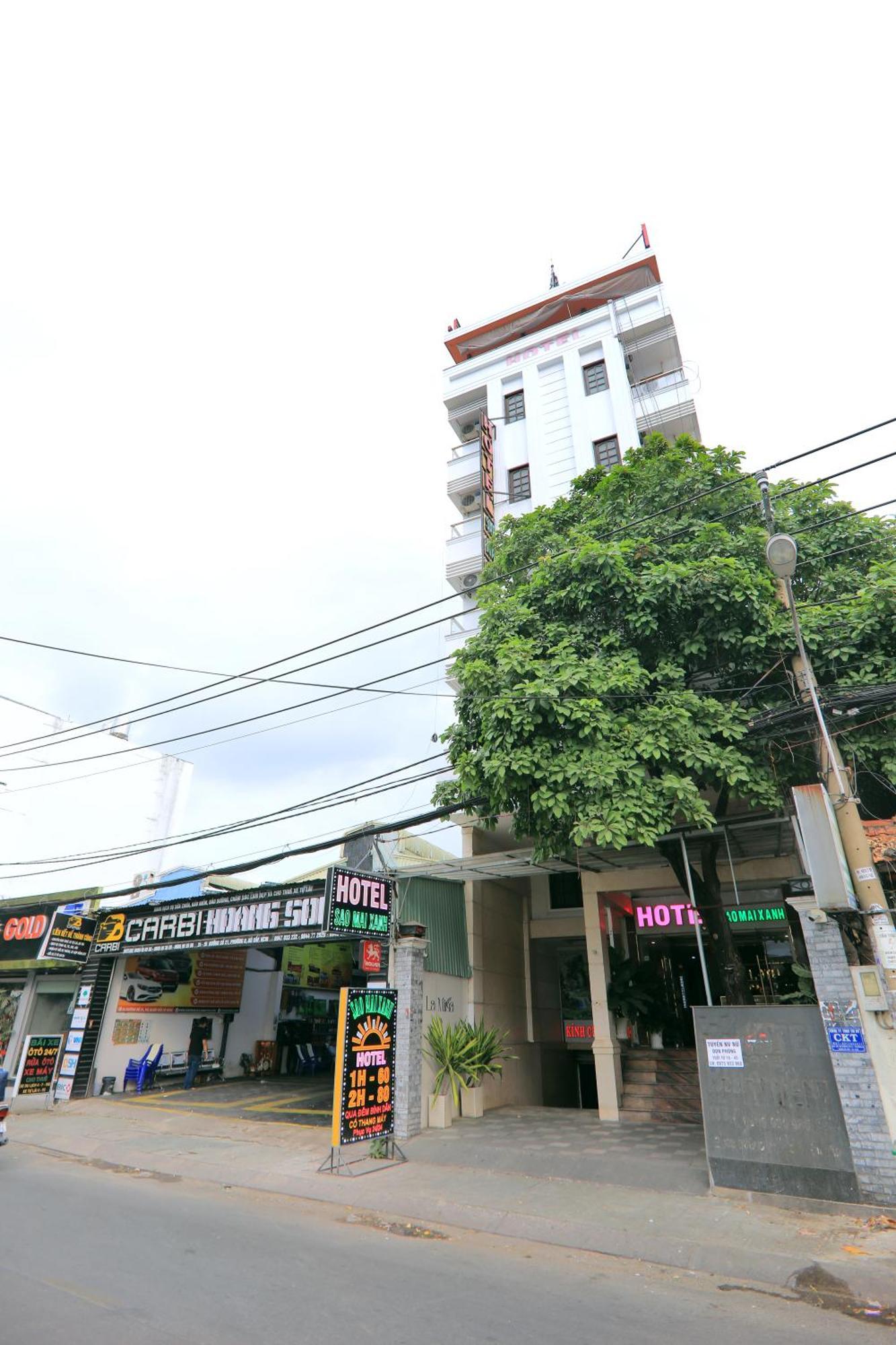 Khach San Sao Mai Xanh - Sao Mai Xanh Hotel Ho Chi Minh-byen Eksteriør bilde