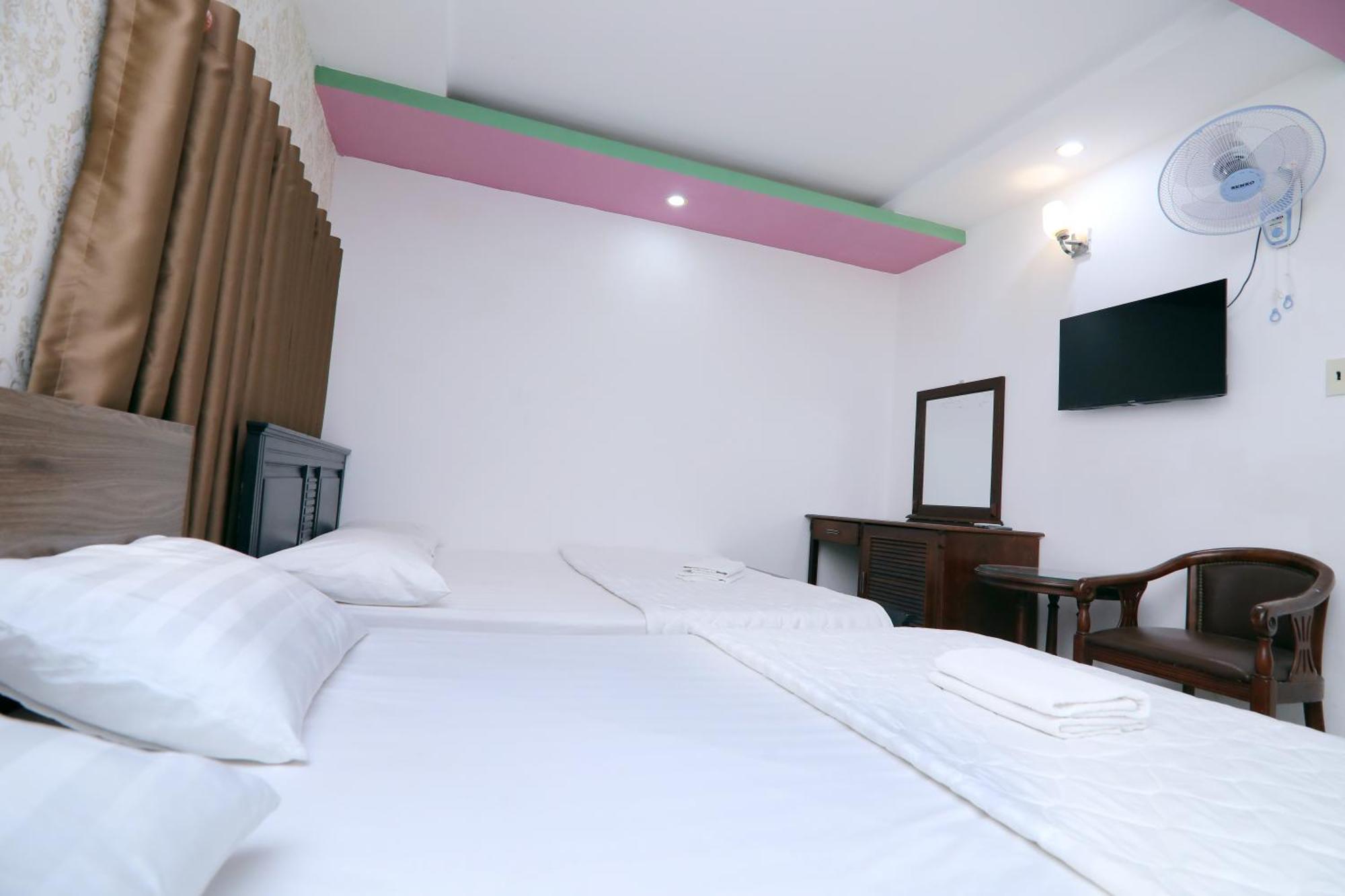 Khach San Sao Mai Xanh - Sao Mai Xanh Hotel Ho Chi Minh-byen Eksteriør bilde