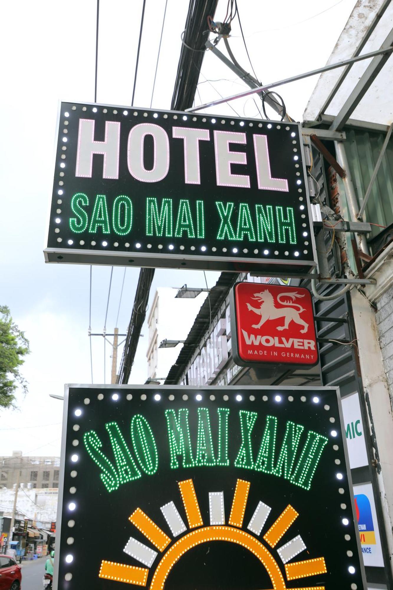 Khach San Sao Mai Xanh - Sao Mai Xanh Hotel Ho Chi Minh-byen Eksteriør bilde