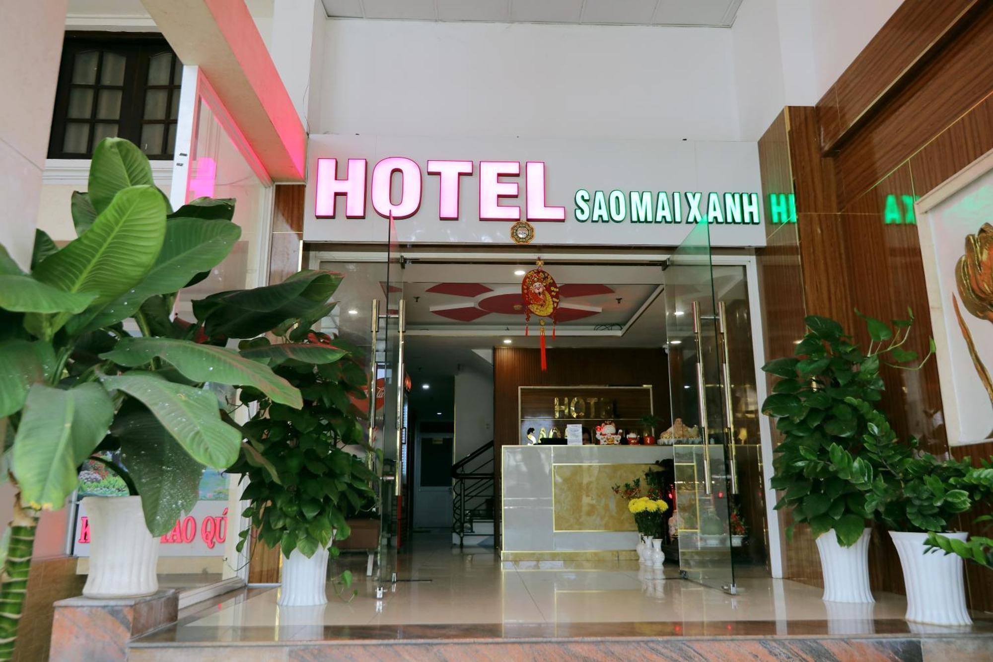 Khach San Sao Mai Xanh - Sao Mai Xanh Hotel Ho Chi Minh-byen Eksteriør bilde