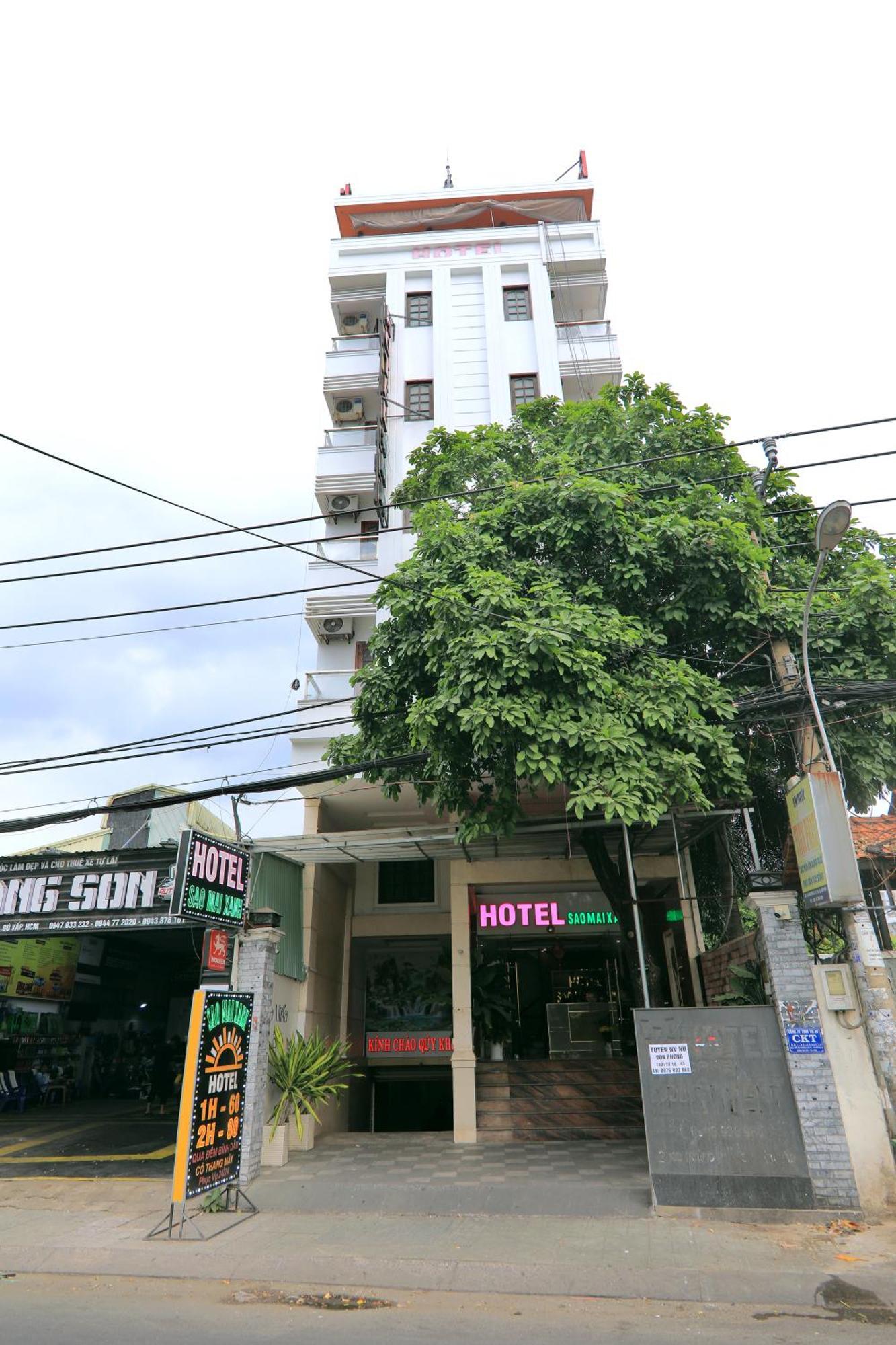 Khach San Sao Mai Xanh - Sao Mai Xanh Hotel Ho Chi Minh-byen Eksteriør bilde